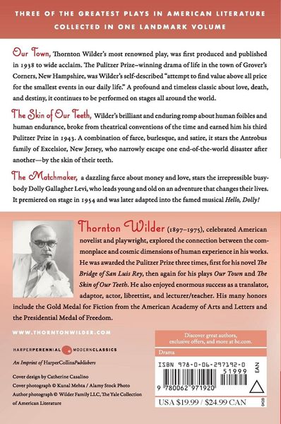 Produktbild: Three Plays