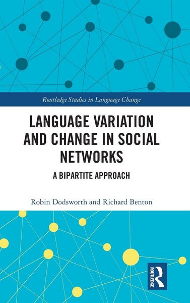Produktbild: Language variation and change in social networks