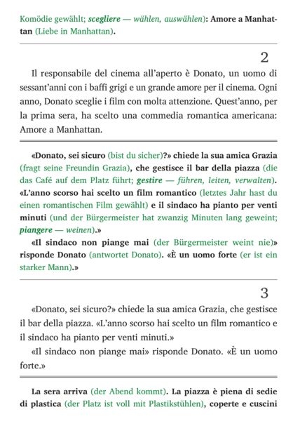 Produktbild: Il cinema sotto le stelle - Italienisch lernen mit lustigen Kurzgeschichten A1-A2 (+ Audio-CD)