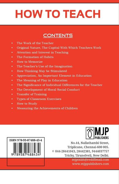Produktbild: How To Teach