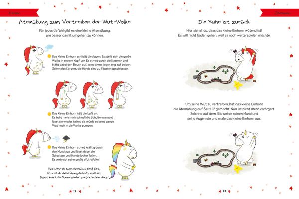 Das kleine Einhorn – Mitmachbuch