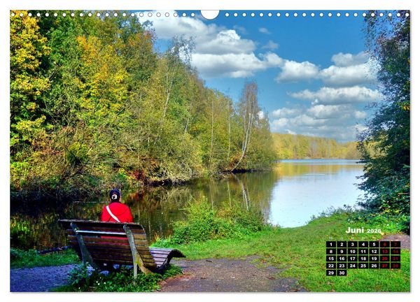 Produktbild: Das Mittelalter lebt - Impressionen aus Alt-Kaster (Wandkalender 2026 DIN A3 quer), CALVENDO Monatskalender