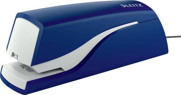 Leitz 5532-00-35 Elektroheftgerät Blau (B x H x T) 49 x 56 x 155mm