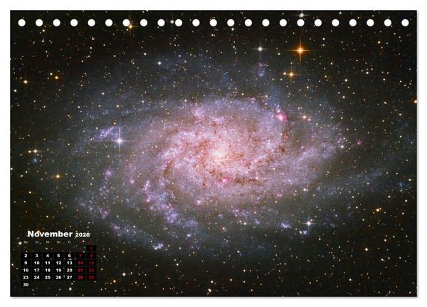 Produktbild: Inseln aus Licht (Tischkalender 2026 DIN A5 quer), CALVENDO Monatskalender
