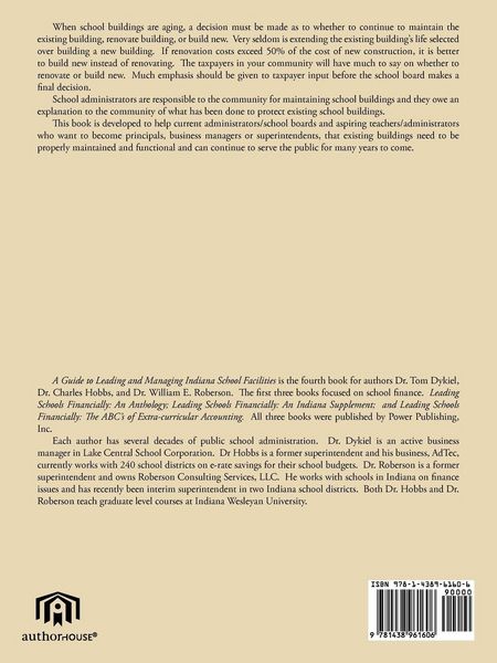 Produktbild: A Guide to Leading and Managing Indiana School Facilities