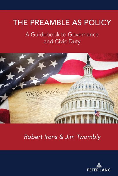 Produktbild: The Preamble as Policy