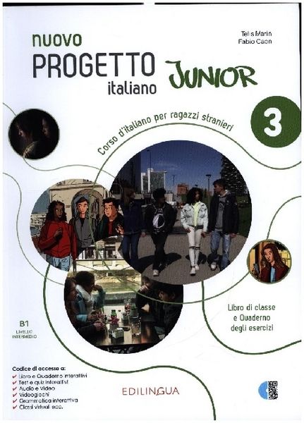 Produktbild: Nuovo Progetto Italiano Junior 3