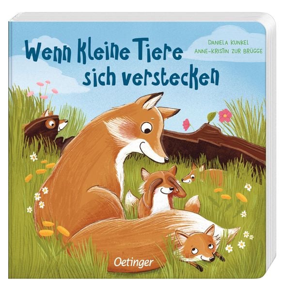 Produktbild: Wenn kleine Tiere sich verstecken