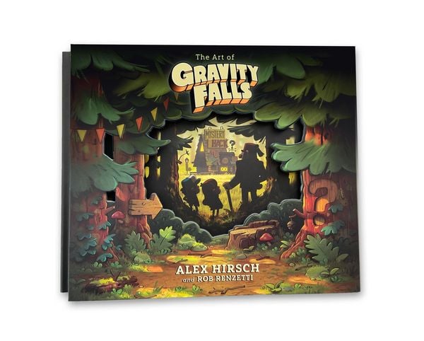 Produktbild: The Art of Gravity Falls