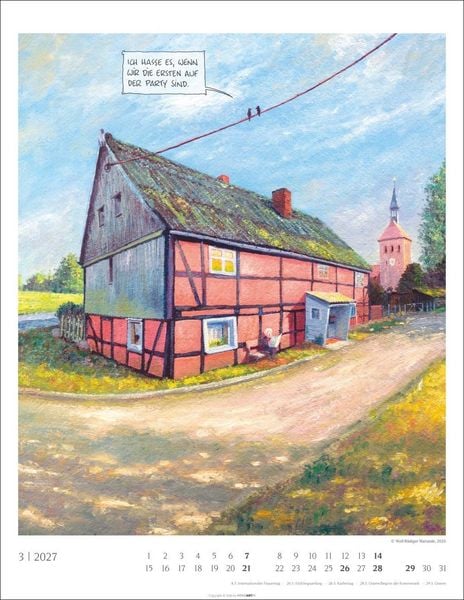 Produktbild: Marunde Kalender 2027