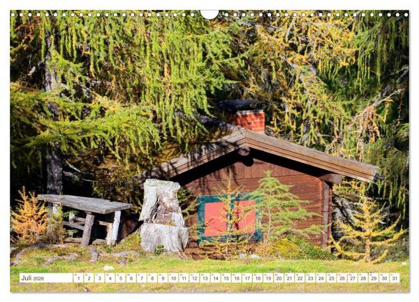 Produktbild: Alles aus Holz (Wandkalender 2026 DIN A3 quer), CALVENDO Monatskalender