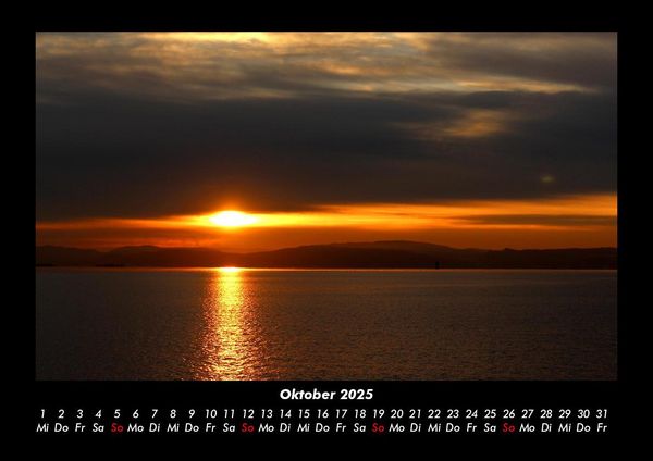 Produktbild: Bilder der Natur 2025 Fotokalender DIN A3