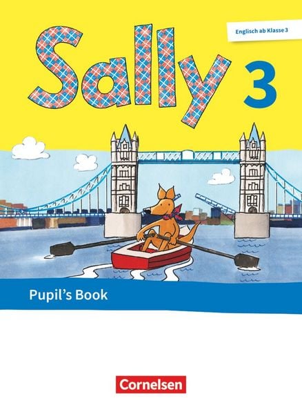 Produktbild: Sally - Englisch ab Klasse 3 - Allgemeine Ausgabe 2020 - 3. Schuljahr