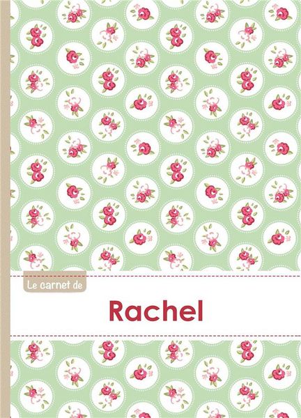 Produktbild: Carnet rachel lignes,96p,a5