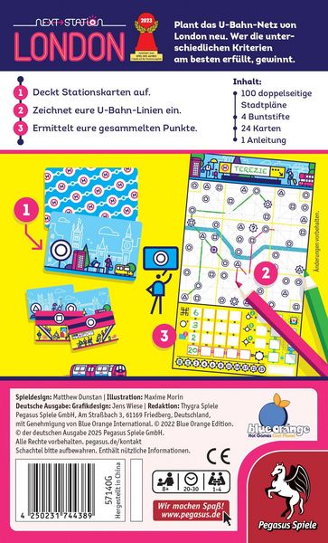 Produktbild: Next Station London