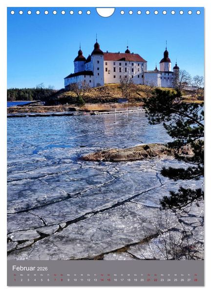 Produktbild: Schweden - Wandern in V&auml;sterg&ouml;tland (Wandkalender 2026 DIN A4 hoch), CALVENDO Monatskalender