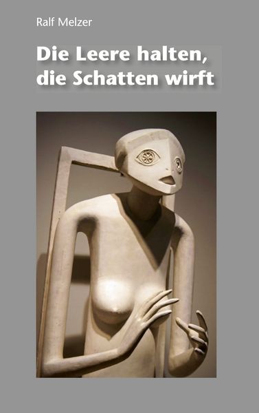 Produktbild: Die Leere halten, die Schatten wirft