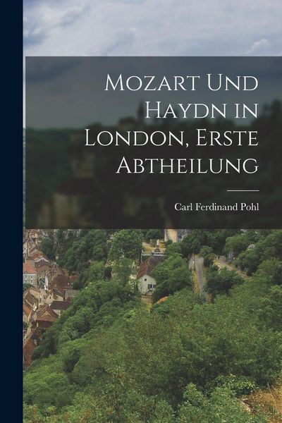 Produktbild: Mozart und Haydn in London, erste Abtheilung