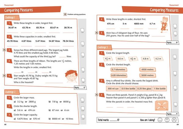 Produktbild: Year 4 Maths Targeted Practice Workbook