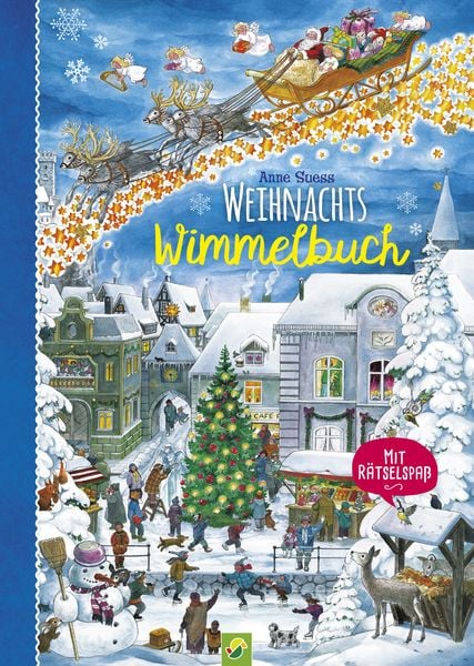 Produktbild: Weihnachtswimmelbuch