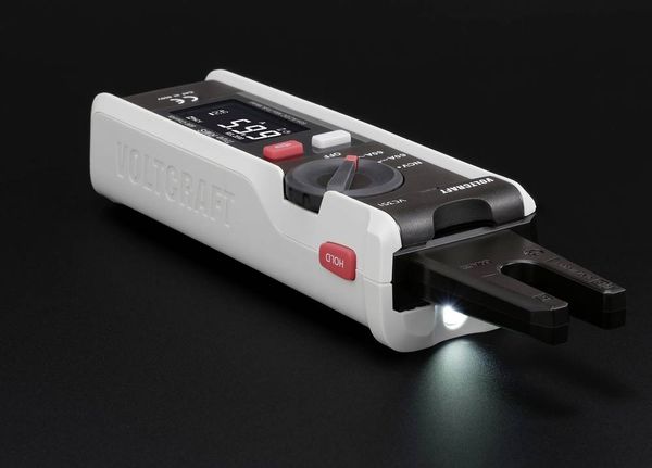 Produktbild: VOLTCRAFT VC-351 Stromzange CAT III 600V Anzeige (Counts): 600