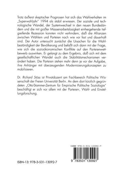 Produktbild: Stabilit&auml;t im Umbruch
