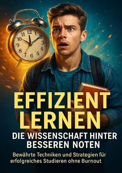 Produktbild: Effizient Lernen: Die Wissenschaft Hinter Besseren Noten