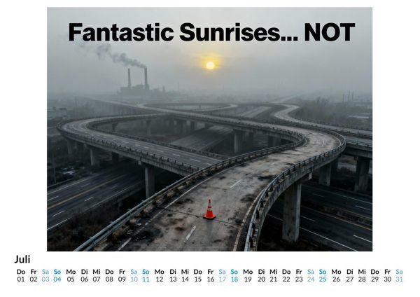 Produktbild: Fantastische Sonnenaufg&auml;nge... NOT