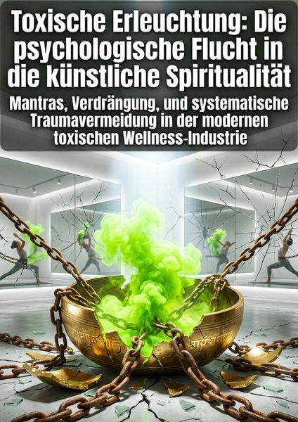 Produktbild: Toxische Erleuchtung: Die psychologische Flucht in die k&uuml;nstliche Spiritualit&auml;t