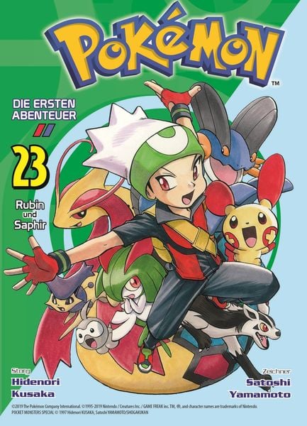 Pokémon - Die ersten Abenteuer, Taschenbuch von Hidenori Kusaka,Satoshi Yamamoto, Panini, 978-3-7416-1214-5
