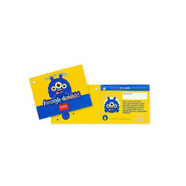 Produktbild: Legami Pl&uuml;sch - Super Soft! - Monster