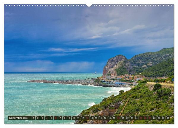 Produktbild: Costa de Ponent - Unterwegs zwischen Barcelona und Tarragona (Wandkalender 2026 DIN A2 quer), CALVENDO Monatskalender
