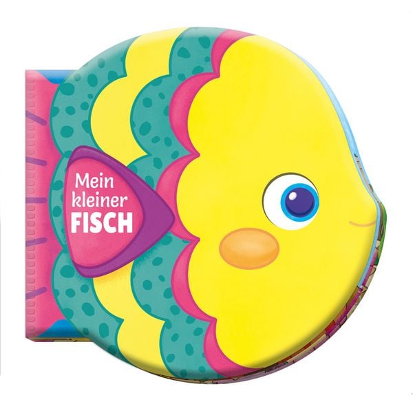 Produktbild: TR&Ouml;TSCH - Badebuch Mein kleiner Fisch