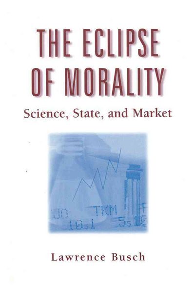 Produktbild: Busch, L: Eclipse of Morality