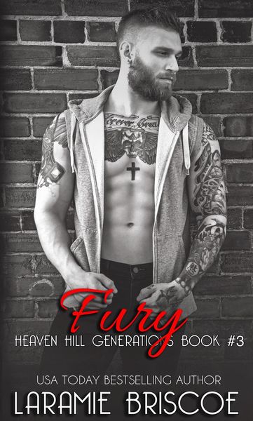 Produktbild: Fury (Heaven Hill Generations, #3)