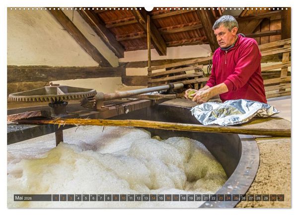 Produktbild: Zoigl. Der historische Brauprozess (Wandkalender 2026 DIN A2 quer), CALVENDO Monatskalender