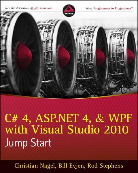 Produktbild: C# 4, ASP.NET 4, and WPF, with Visual Studio 2010 Jump Start