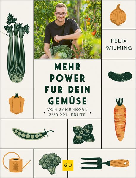 Produktbild: Mehr Power f&uuml;r dein Gem&uuml;se