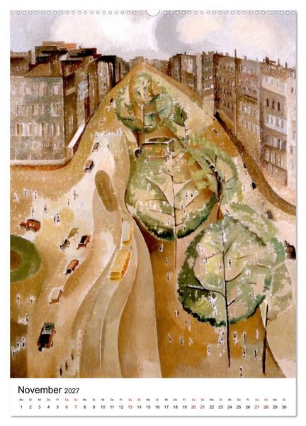 Produktbild: Alice Bailly (hochwertiger Premium Wandkalender 2027 DIN A2 hoch), Kunstdruck in Hochglanz