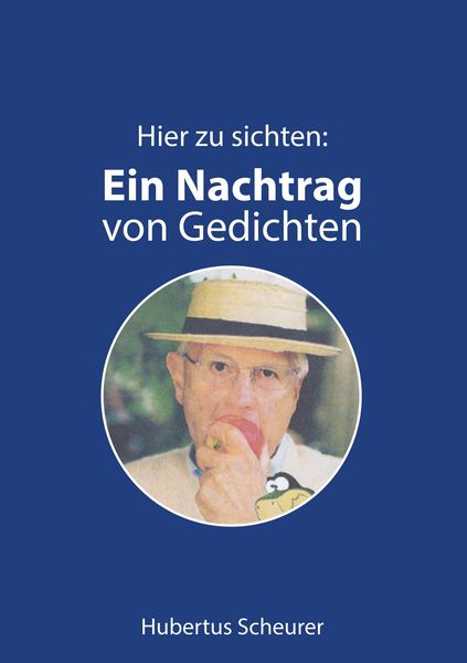 Produktbild: Hier zu sichten: Ein Nachtrag von Gedichten