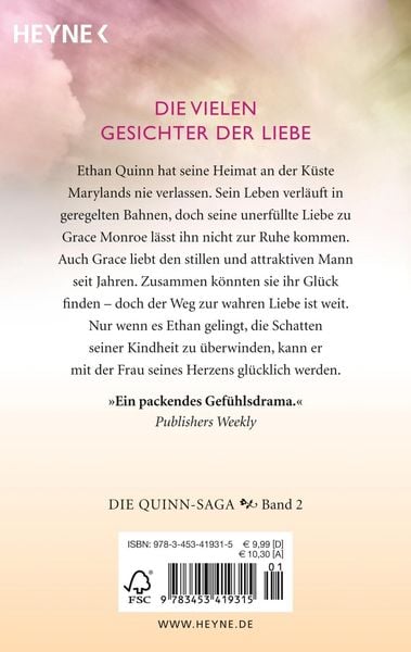 Produktbild: Gezeiten der Liebe / Quinn-Saga Bd. 2
