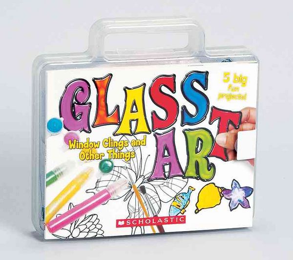 Produktbild: Glass Art: Window Clings and Other Things: Window Clings and Other Things
