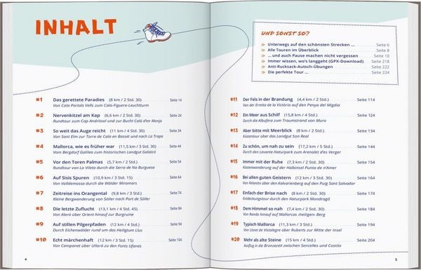 Produktbild: DUMONT Wanderzeit auf Mallorca
