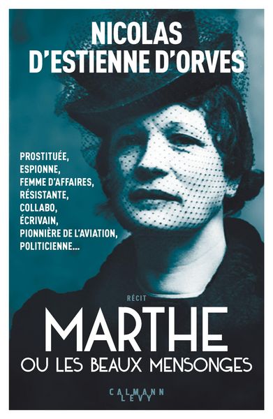 Produktbild: Marthe ou les beaux mensonges