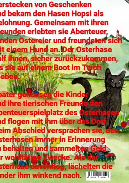 Produktbild: Der Osterhase und das kleine K&auml;tzchen Fufu