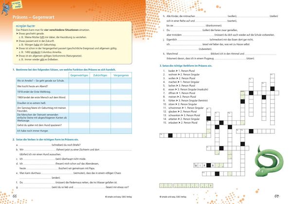 Produktbild: simple und easy Deutsch 2