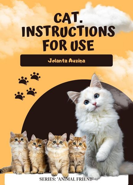 Produktbild: Cat. Instructions for use (All about animals)