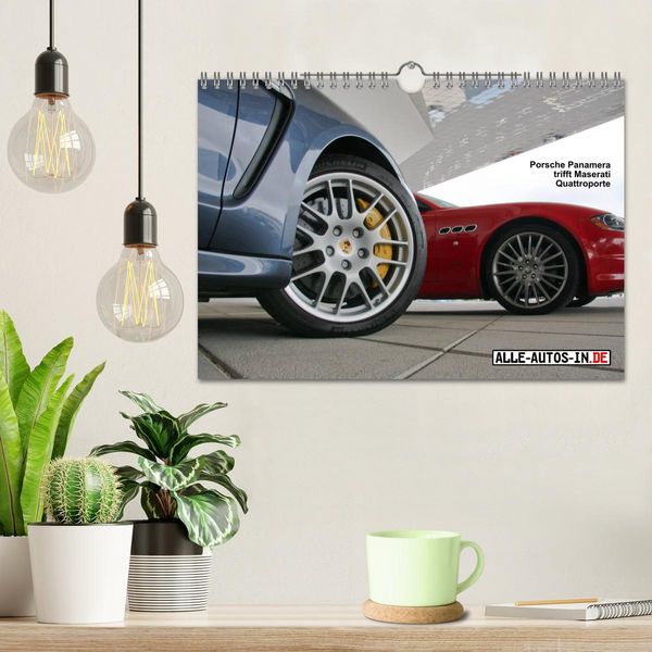 Produktbild: Quattromera (Wandkalender 2026 DIN A4 quer), CALVENDO Monatskalender