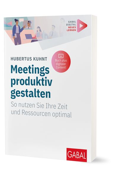 Produktbild: Meetings produktiv gestalten