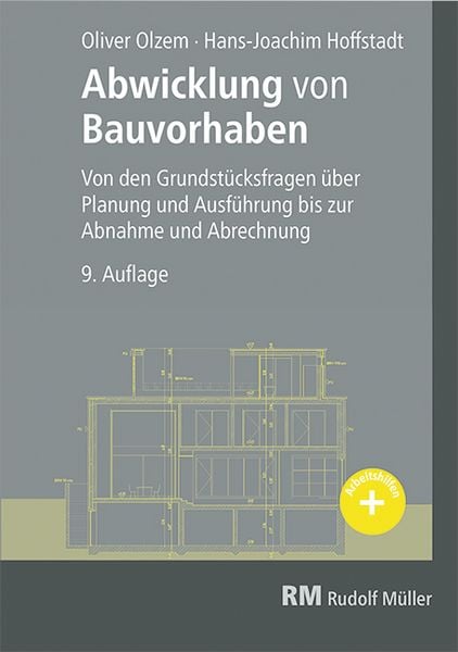 Produktbild: Abwicklung von Bauvorhaben